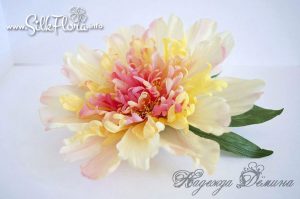 silk-flowers-demina-nadezhda-41 Ученическая работа Надежды Деминой