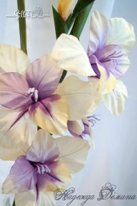 silk-flowers-demina-nadezhda-45 Ученическая работа Надежды Деминой