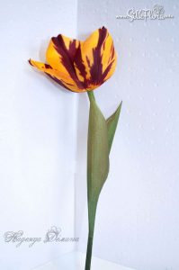 silk-flowers-demina-nadezhda-51 Ученическая работа Надежды Деминой