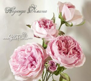 silk-flowers-demina-nadezhda-6 Ученическая работа Надежды Деминой