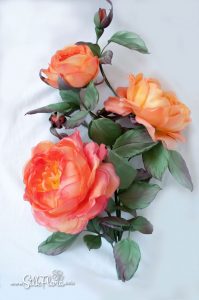 silk-flowers-demina-nadezhda-8 Ученическая работа Надежды Деминой