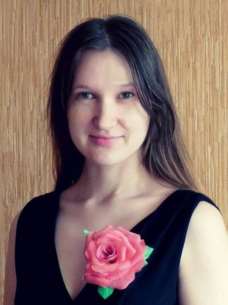 Ученица Silkflora.info - Диана Бондаренко
