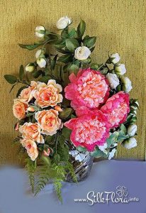 silk-flowers-dovgal-olga-14 Ученическая работа Ольги Довгаль