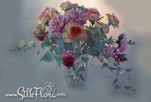 silk-flowers-dovgal-olga-33 Ученическая работа Ольги Довгаль