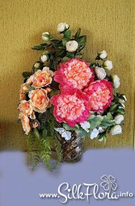 silk-flowers-dovgal-olga-38 Ученическая работа Ольги Довгаль