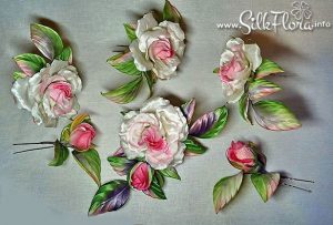 silk-flowers-dovgal-olga-41 Ученическая работа Ольги Довгаль
