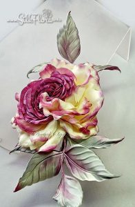 silk-flowers-dovgal-olga-7 Ученическая работа Ольги Довгаль