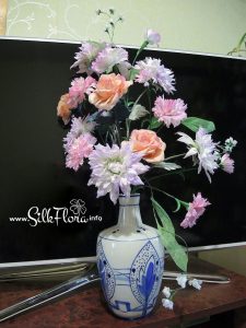 silk-flowers-ermolova-lidia-2 Ученическая работа Лидии Ермоловой