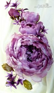 silk-flowers-georgenson-anastasia-14 Ученическая работа Анастасии Георгенсон