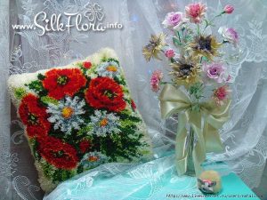 silk-flowers-golubyatnikova-natalya-3 Ученическая работа Натальи Голубятниковой