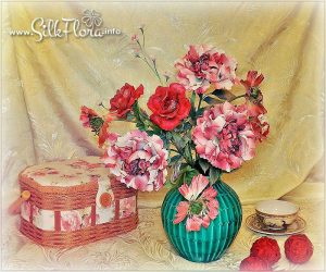 silk-flowers-golubyatnikova-natalya-6 Ученическая работа Натальи Голубятниковой