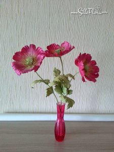 silk-flowers-ignatenko-olga-3 Ученическая работа Ольги Игнатенко