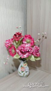 silk-flowers-ignatenko-olga-4 Ученическая работа Ольги Игнатенко