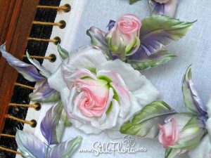 silk-flowers-kochetkova-larisa-12 Ученическая работа Ларисы Кочетковой