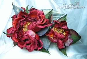 silk-flowers-kochetkova-larisa-13 Ученическая работа Ларисы Кочетковой