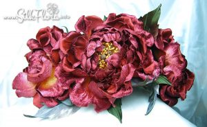 silk-flowers-kochetkova-larisa-16 Ученическая работа Ларисы Кочетковой