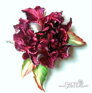 silk-flowers-kochetkova-larisa-22 Ученическая работа Ларисы Кочетковой