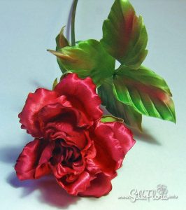 silk-flowers-kochetkova-larisa-3 Ученическая работа Ларисы Кочетковой