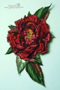 silk-flowers-kochetkova-larisa-9 Ученическая работа Ларисы Кочетковой