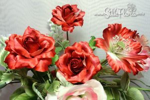 silk-flowers-kostareva-svetlana-13 Ученическая работа Светланы Костаревой