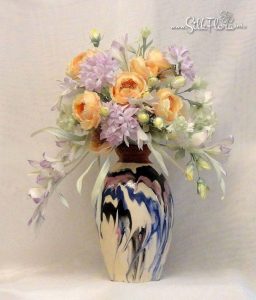 silk-flowers-kostareva-svetlana-16 Ученическая работа Светланы Костаревой