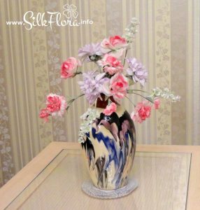 silk-flowers-kostareva-svetlana-19 Ученическая работа Светланы Костаревой