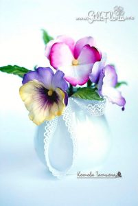 silk-flowers-kotova-tatyana-1 Ученическая работа Татьяны Котовой