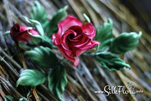 silk-flowers-kotova-tatyana-11 Ученическая работа Татьяны Котовой