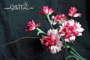silk-flowers-kotova-tatyana-13 Ученическая работа Татьяны Котовой