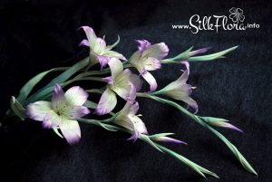 silk-flowers-kotova-tatyana-20 Ученическая работа Татьяны Котовой