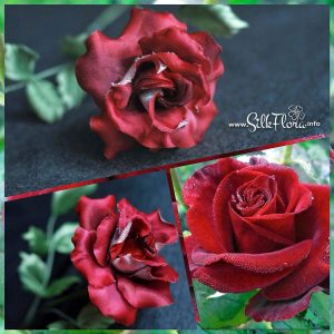 silk-flowers-kotova-tatyana-22 Ученическая работа Татьяны Котовой