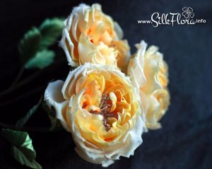 silk-flowers-kotova-tatyana-24 Ученическая работа Татьяны Котовой