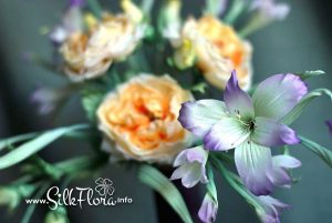 silk-flowers-kotova-tatyana-28 Ученическая работа Татьяны Котовой