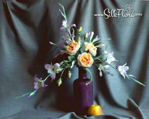 silk-flowers-kotova-tatyana-29 Ученическая работа Татьяны Котовой