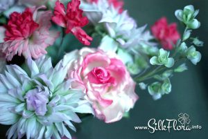 silk-flowers-kotova-tatyana-30 Ученическая работа Татьяны Котовой