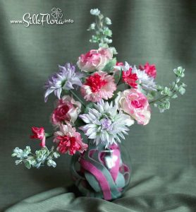 silk-flowers-kotova-tatyana-32 Ученическая работа Татьяны Котовой