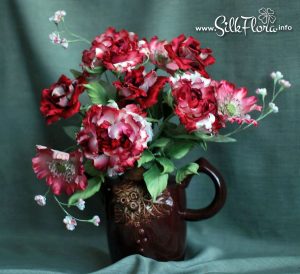 silk-flowers-kotova-tatyana-34 Ученическая работа Татьяны Котовой