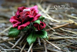 silk-flowers-kotova-tatyana-35 Ученическая работа Татьяны Котовой