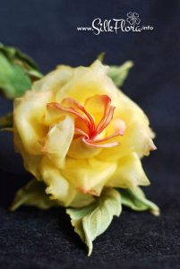 silk-flowers-kotova-tatyana-4 Ученическая работа Татьяны Котовой