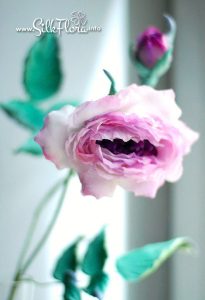 silk-flowers-kotova-tatyana-5 Ученическая работа Татьяны Котовой