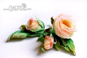 silk-flowers-kotova-tatyana-6 Ученическая работа Татьяны Котовой