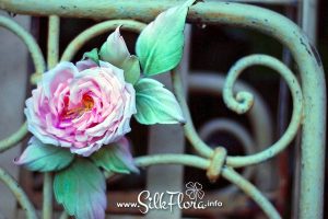 silk-flowers-kotova-tatyana-7 Ученическая работа Татьяны Котовой