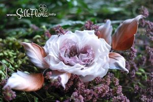 silk-flowers-kotova-tatyana-9 Ученическая работа Татьяны Котовой