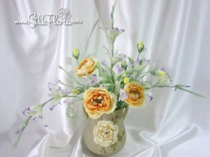 silk-flowers-kudina-victoria-4 Ученическая работа Кудиной Виктории