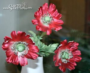 silk-flowers-lipina-natalia-5 Ученическая работа Наталии Липиной