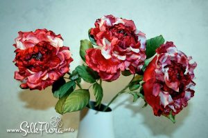 silk-flowers-lipina-natalia-6 Ученическая работа Наталии Липиной