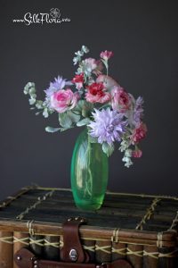 silk-flowers-melnikova-olga-2 Ученическая работа Ольги Мельниковой