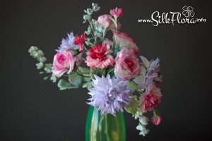 silk-flowers-melnikova-olga-3 Ученическая работа Ольги Мельниковой