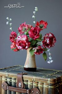 silk-flowers-melnikova-olga-4 Ученическая работа Ольги Мельниковой