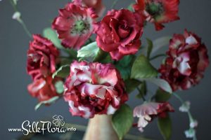 silk-flowers-melnikova-olga-5 Ученическая работа Ольги Мельниковой